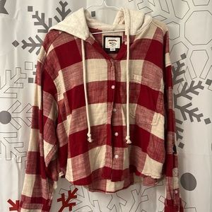 American Eagle flannel-jacket!